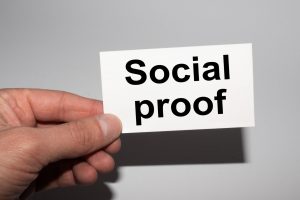 social proof