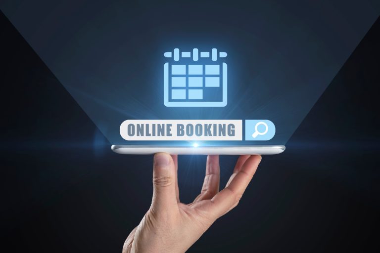 online booking system
